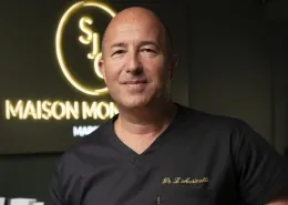 Dr Luca Marinelli Portrait Luca Marinelli Portrait